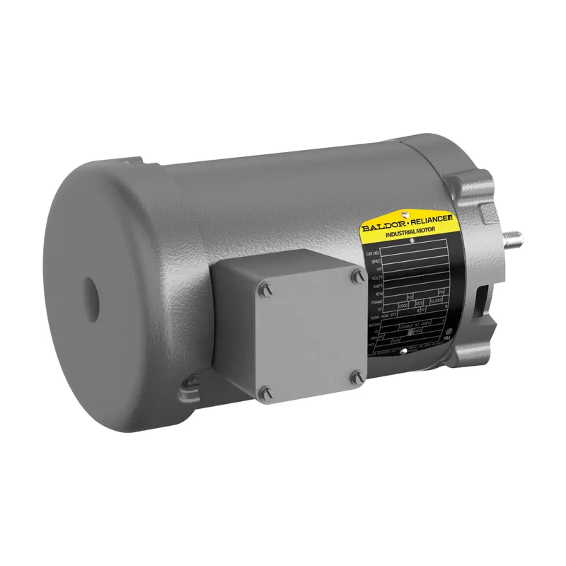 1HP,1725RPM,3PH,60HZ,56J,3424M,OPEN — photo 3 of 3