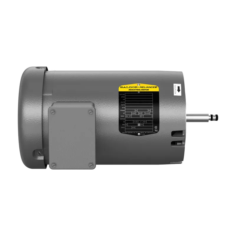 3HP,3450RPM,3PH,60HZ,56J,3524M,ODTF — photo 2 of 3