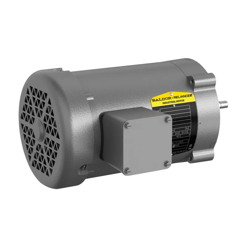 .75HP,3450RPM,3PH,60HZ,56J,3416M,TE — photo 3 of 3