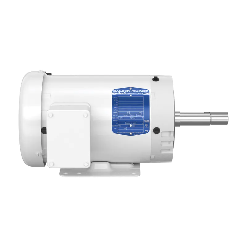 2HP,1760RPM,3PH,60HZ,145JM,3528M,TE — photo 2 of 3