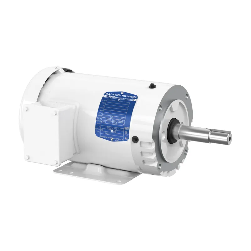 2HP,1760RPM,3PH,60HZ,145JM,3528M,TE — photo 1 of 3