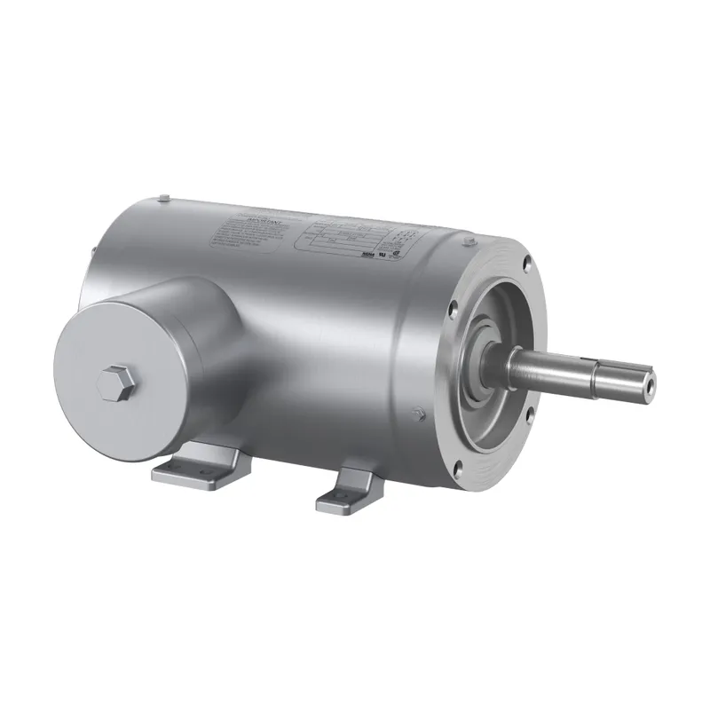 1HP,1770RPM,3PH,60HZ,143JM,3522M,TE — photo 1 of 3