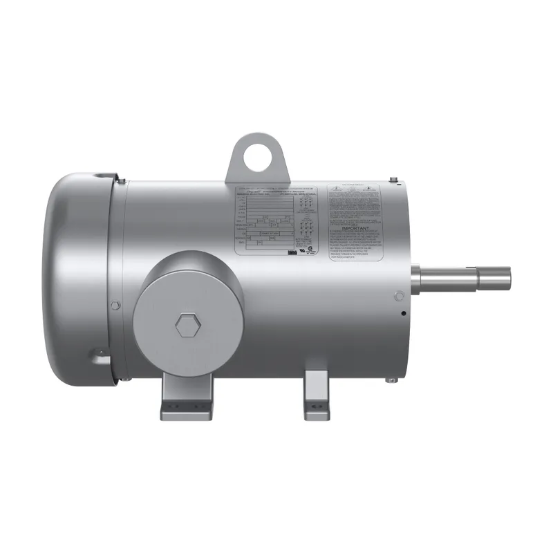 5HP,1750RPM,3PH,60HZ,184JM,3646M,TE — photo 2 of 3