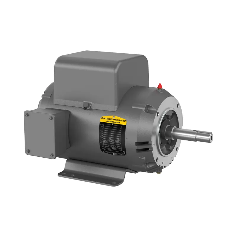 5HP,3500RPM,1PH,60HZ,184JM,3634LC,O — photo 1 of 3