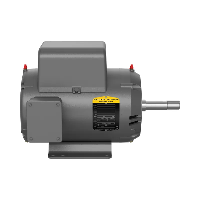 5HP,3500RPM,1PH,60HZ,184JM,3634LC,O — photo 2 of 3