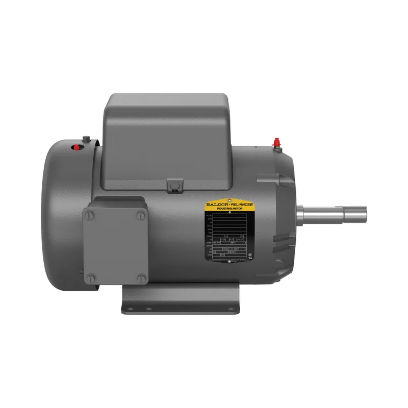 5HP,3450RPM,1PH,60HZ,184JM,3640LC,T — photo 2 of 3