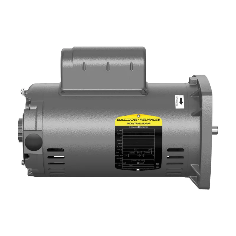 1HP,3450RPM,1PH,60HZ,56Y,3424L,OPEN — photo 2 of 3