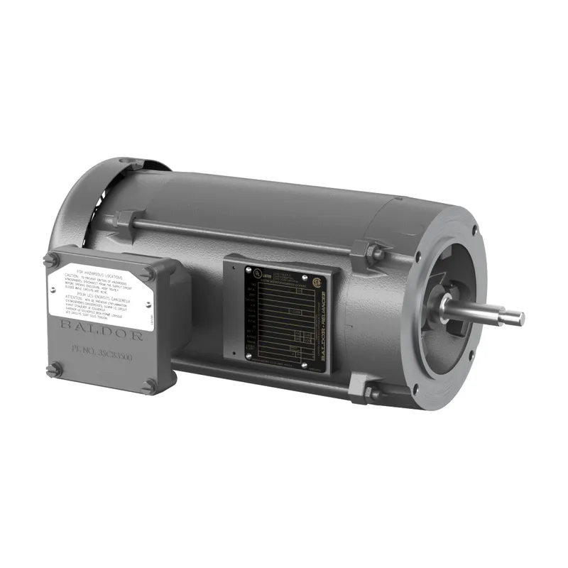 1HP,3450RPM,1PH,60HZ,56J,3524L,XPFC — photo 1 of 3