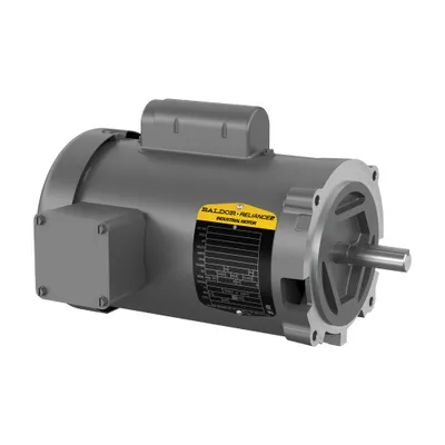 .17HP,1725RPM,1PH,60HZ,56C,3408L,OP