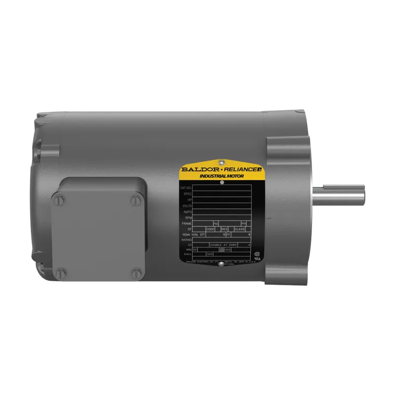 .33HP,3450RPM,3PH,60HZ,56C,3410M,TE — photo 2 of 3