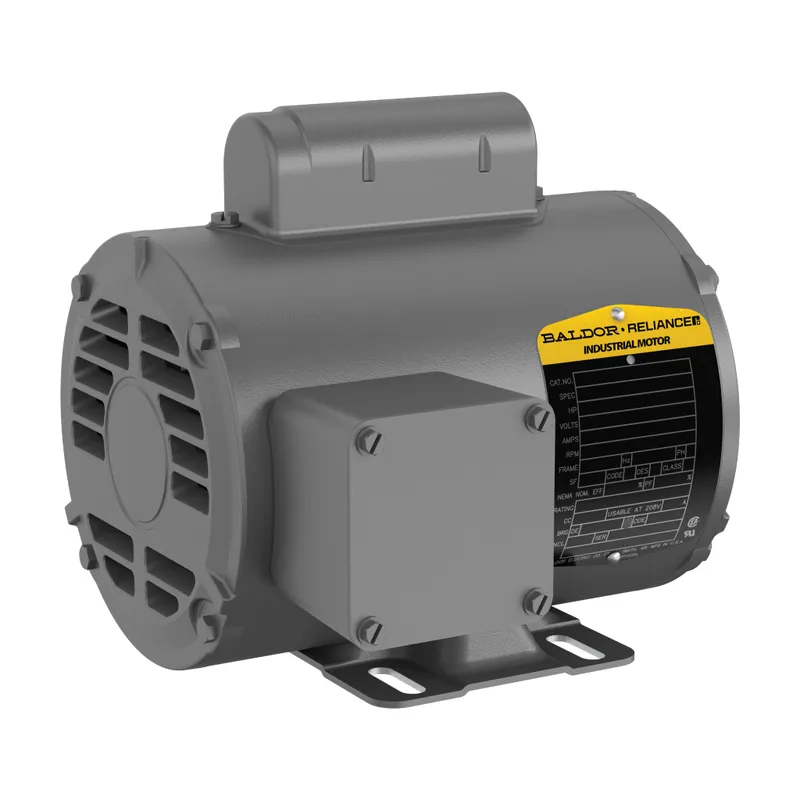 .17HP,1140RPM,1PH,60HZ,48,3418L,OPE — photo 3 of 3