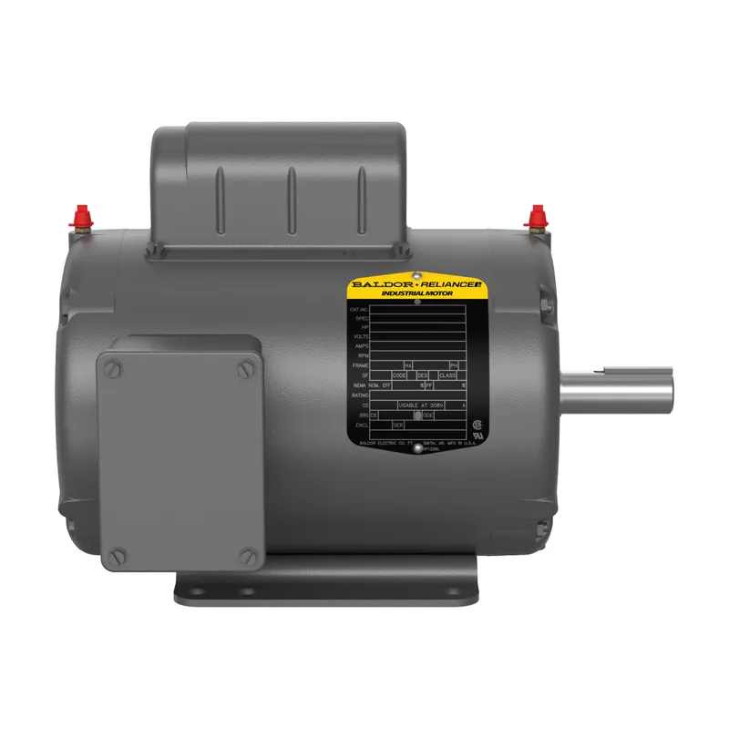 1HP,1740RPM,1PH,60HZ,143T,3524L,OPE — photo 2 of 3