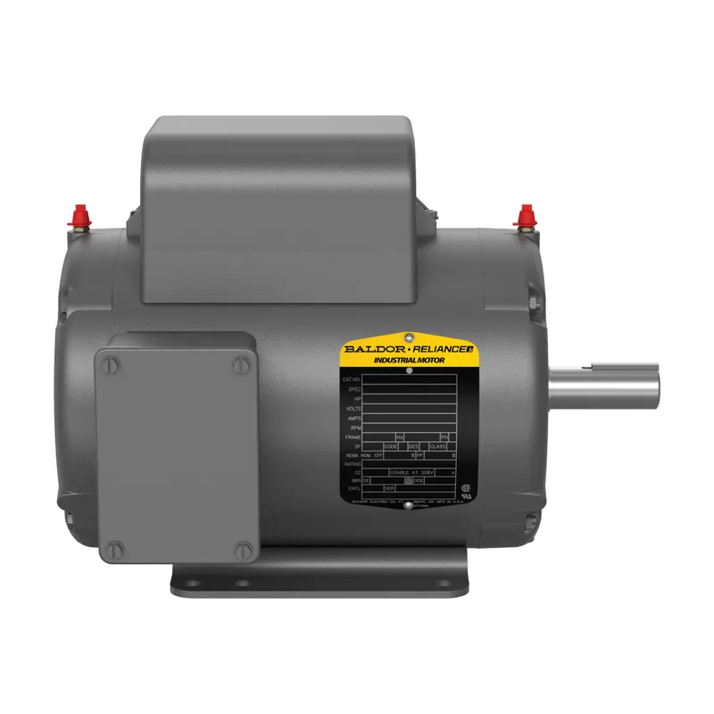 2HP,1735RPM,1PH,60HZ,145T,3538LC,OP — photo 2 of 3