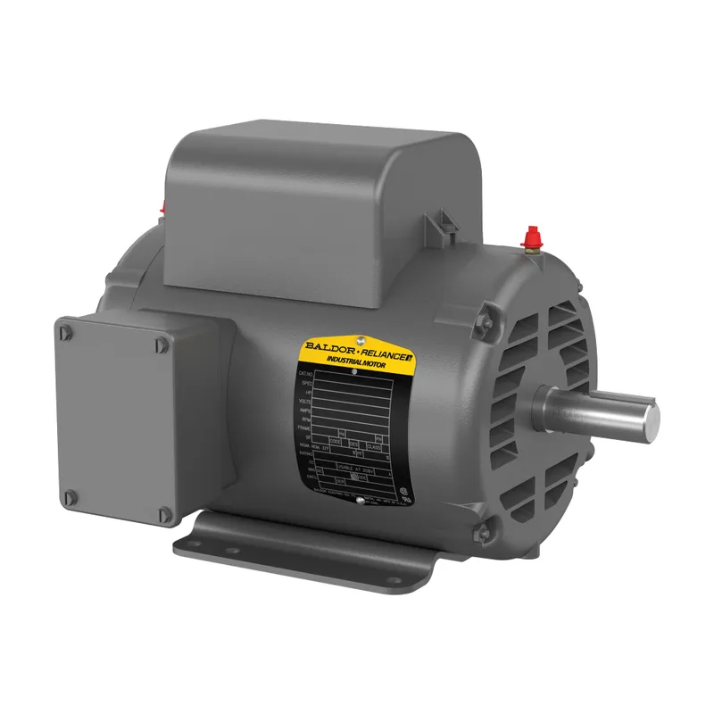 2HP,1750RPM,1PH,60HZ,145T,3532LC,OP — photo 1 of 3