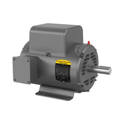 5HP,1725RPM,1PH,60HZ,184T,3640LC,OP
