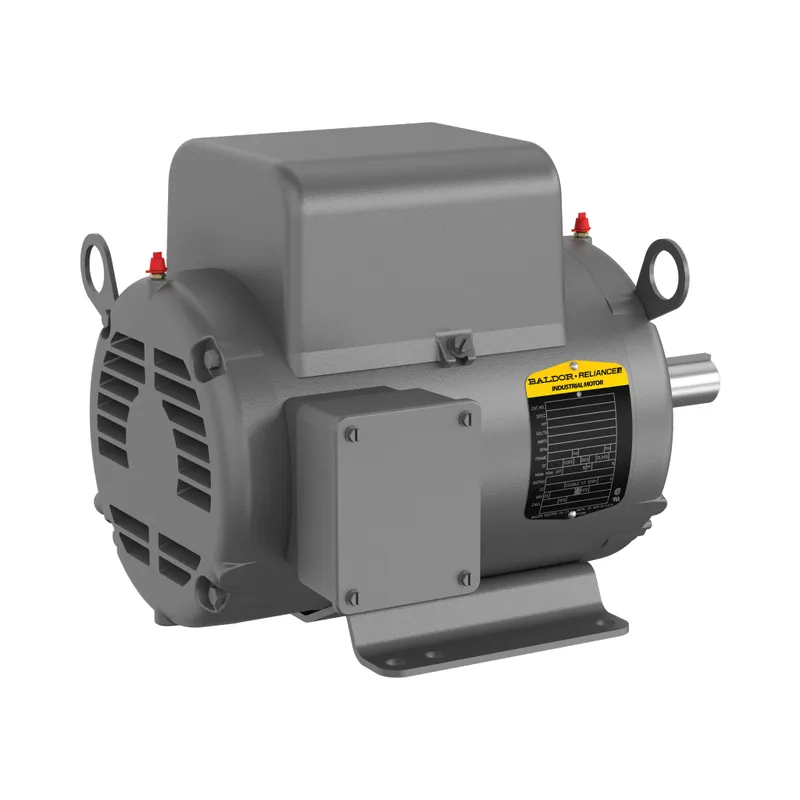 5HP,1725RPM,1PH,60HZ,184T,3640LC,OP — photo 3 of 3