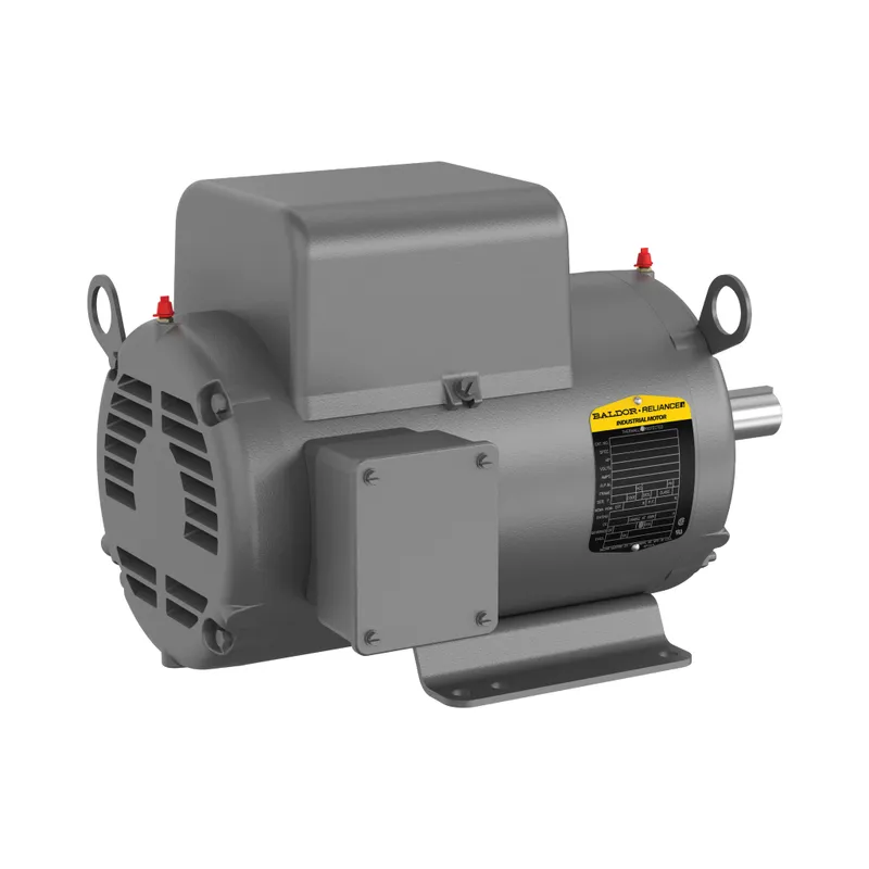5HP,1725RPM,1PH,60HZ,184T,3640LC,OP — photo 3 of 3
