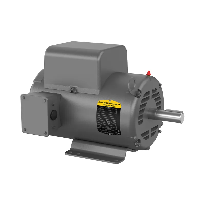 5HP,1725RPM,1PH,60HZ,184T,3640LC,OP — photo 1 of 3