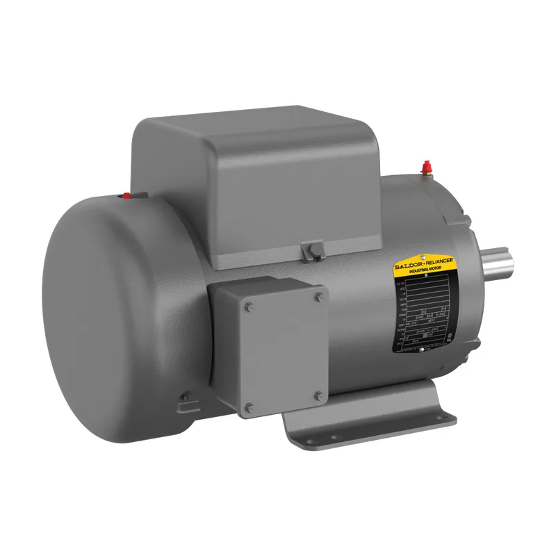 5HP,1725RPM,1PH,60HZ,184T,3634LC,OD — photo 3 of 3