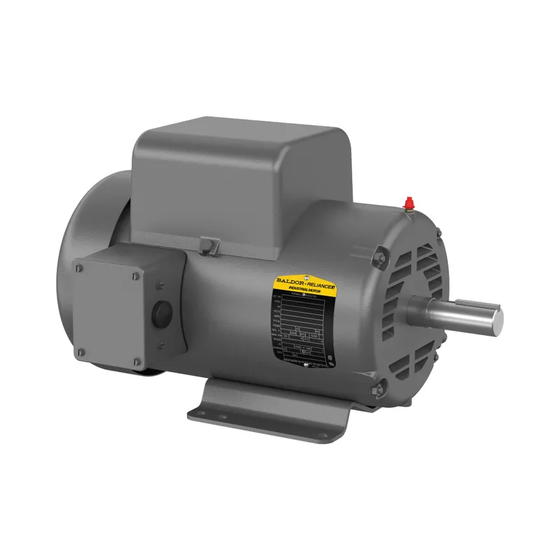 5HP,1725RPM,1PH,60HZ,184T, 3634LC,O — photo 1 of 3