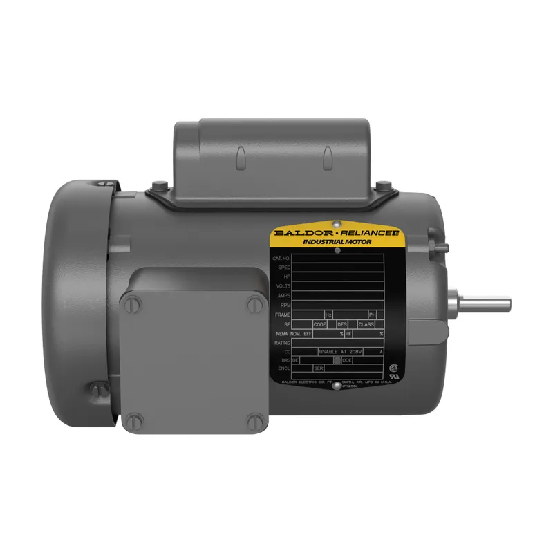 .25HP,3450RPM,1PH,60HZ,42,3316L,TEF — photo 2 of 3