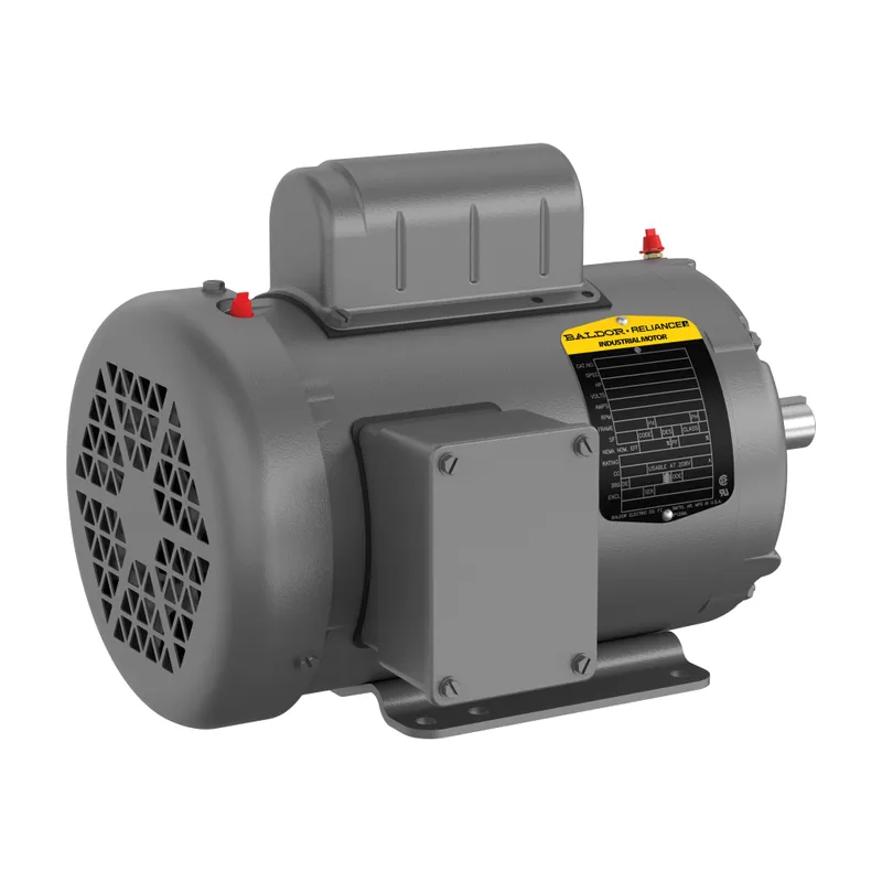 1HP,1750RPM,1PH,60HZ,143T,3528L,TEF — photo 3 of 3