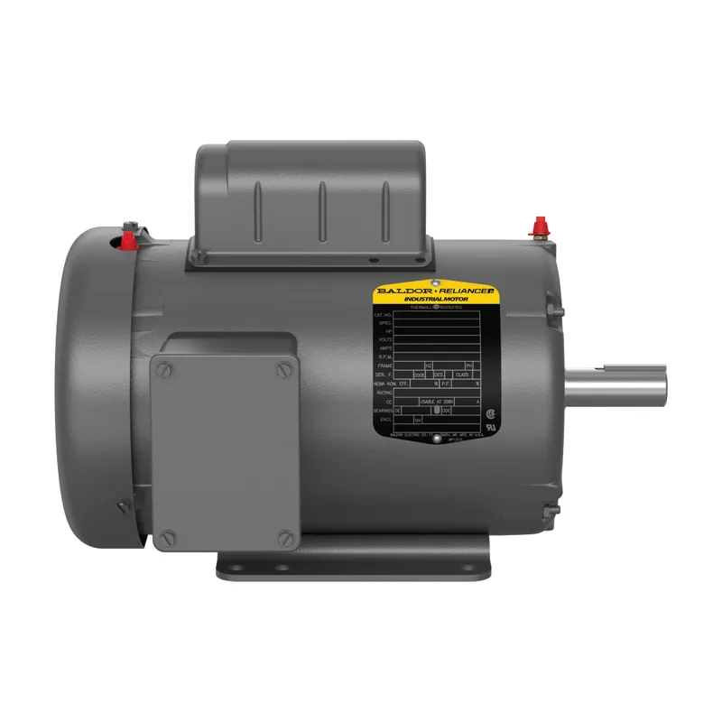 1HP,1740RPM,1PH,60HZ,143T,3528L,TEF — photo 2 of 3