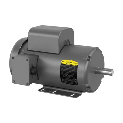 2HP,1740RPM,1PH,60HZ,56HZ,3534LC,TE