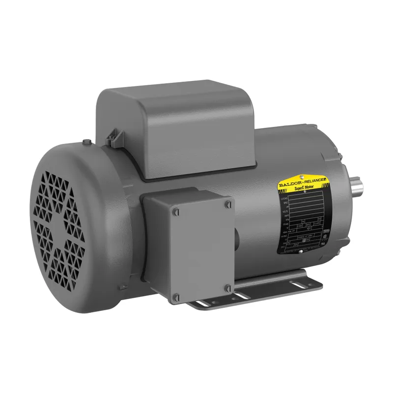 2HP,1740RPM,1PH,60HZ,56HZ,3534LC,TE — photo 3 of 3