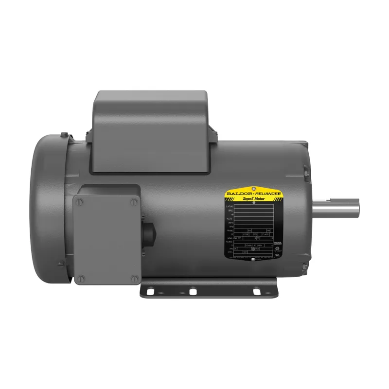 2HP,1740RPM,1PH,60HZ,56HZ,3534LC,TE — photo 2 of 3