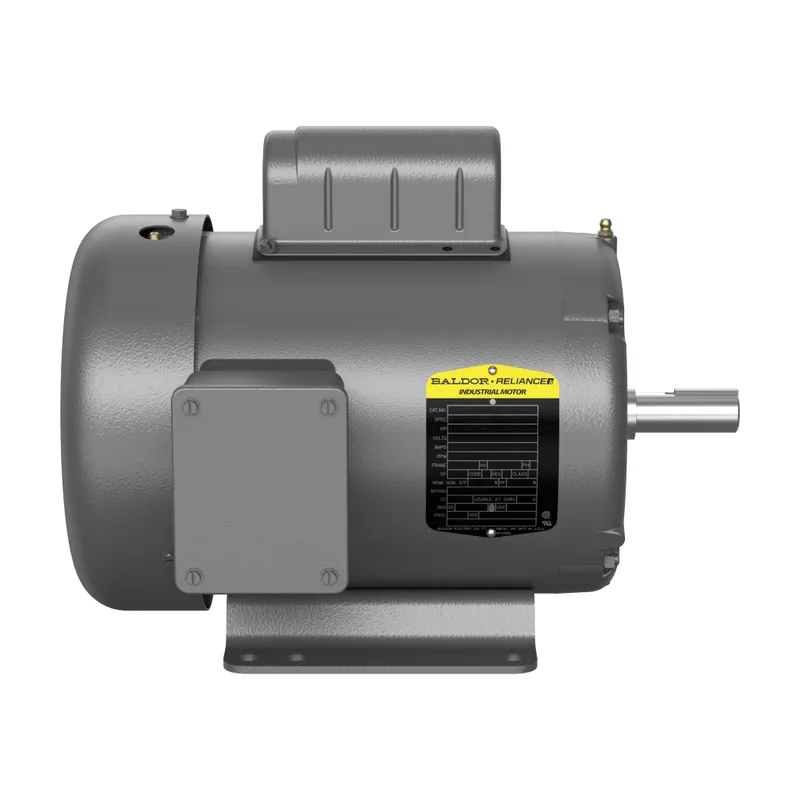 1HP,1140RPM,1PH,60HZ,184,3634L,TEFC — photo 2 of 3