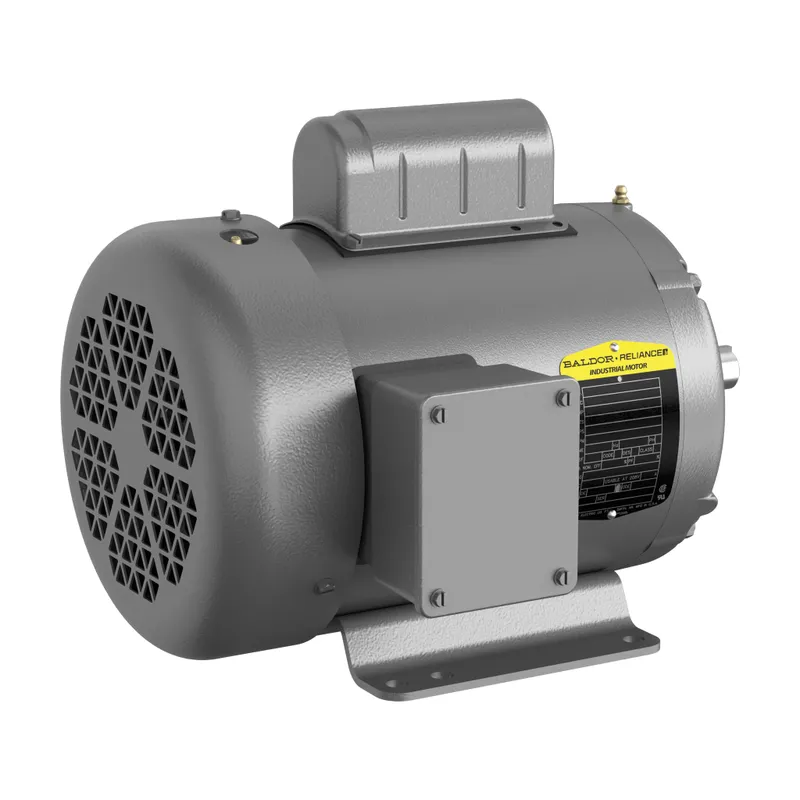1HP,1140RPM,1PH,60HZ,184,3634L,TEFC — photo 3 of 3