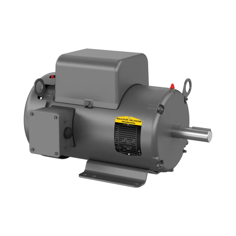 5HP,3450RPM,1PH,60HZ,184T,3640LC,TE — photo 1 of 3