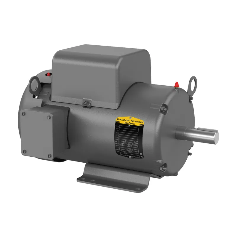 1.5HP,1140RPM,1PH,60HZ,184T,3634LC, — photo 1 of 3
