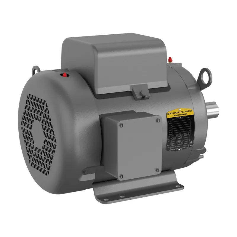 5HP,1725RPM,1PH,60HZ,213T,3744LC,TE — photo 3 of 3