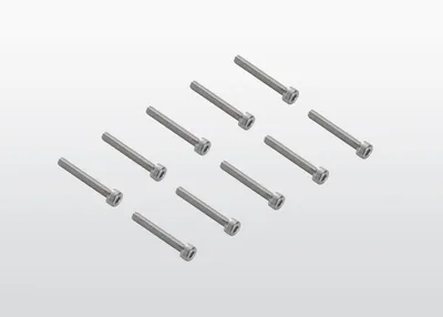 ABB M2.5X18SBST – HEX .S.H. BOLT (10PCS/BAG) ABB M2.5X18SBST – HEX .S.H. BOLT (10PCS/BAG)
