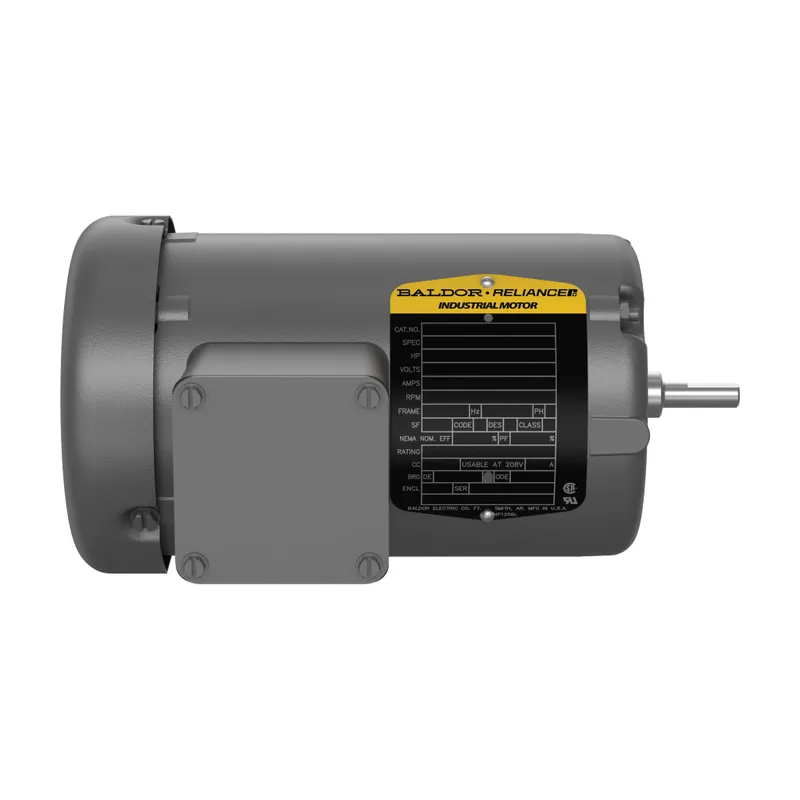 .17HP,1725RPM,3PH,60HZ,42,3316M,TEF — photo 2 of 3