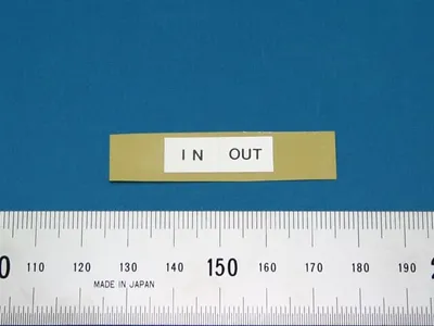 ABB M45397 – NAME PLATE