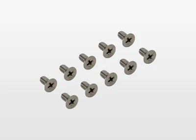 ABB M5X10DBST – FLAT HEAD SCREW (10PCS/BAG)