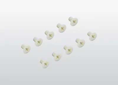 ABB M6X10DSP – FLAT HEAD SCREW (10PCS/BAG)