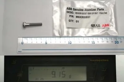 ABB M6X35SBST – HEX SOC.HD. CAP BOLT (10PCS/BAG)