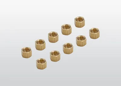 ABB N6 – NUT TU6X4(10PCS/BAG)