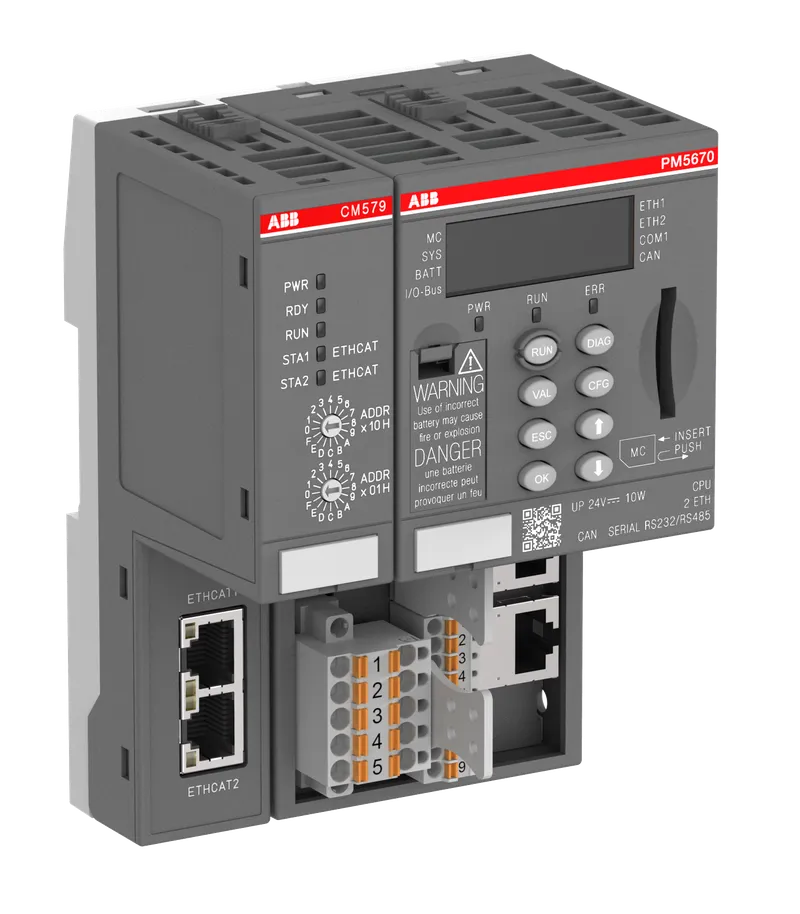 ABB PM5670-2ETH