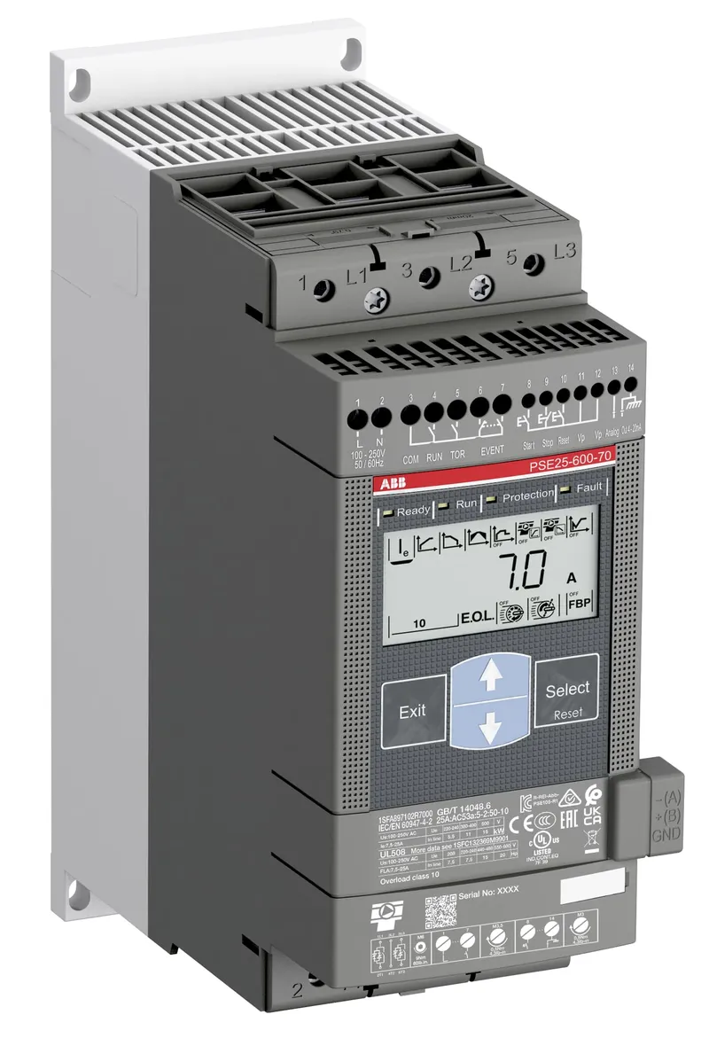 ABB PSE25-600-70 — photo 2 of 3