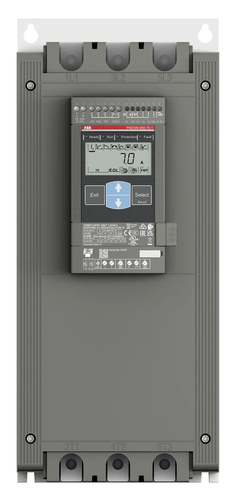 ABB PSE300-600-70-1 — photo 1 of 3