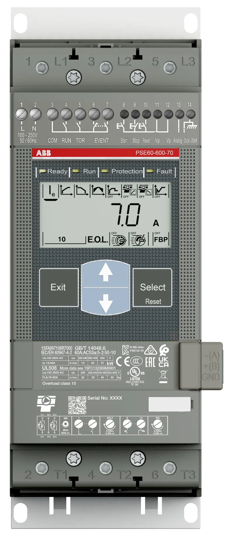 ABB PSE60-600-70 — photo 1 of 3