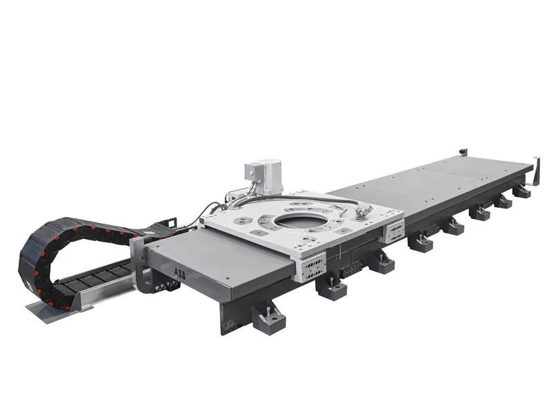 ABB RAIL SYSTEM — photo 1 of 6