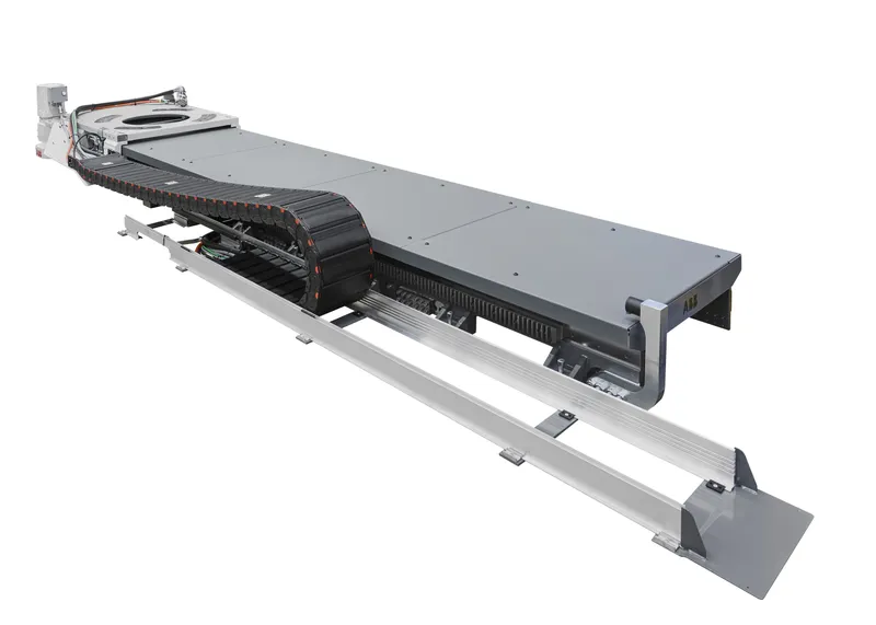 ABB RAIL SYSTEM — photo 5 of 6
