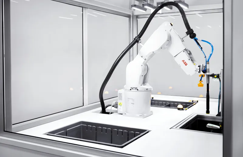 ABB Robotic Fashion Inductor — photo 4 of 6