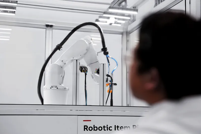 ABB Robotic Item Picker — photo 3 of 6